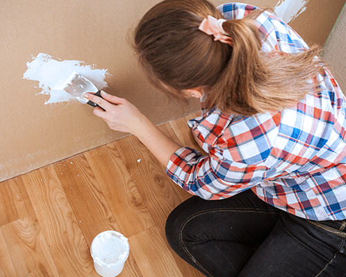 DIY Drywall Project